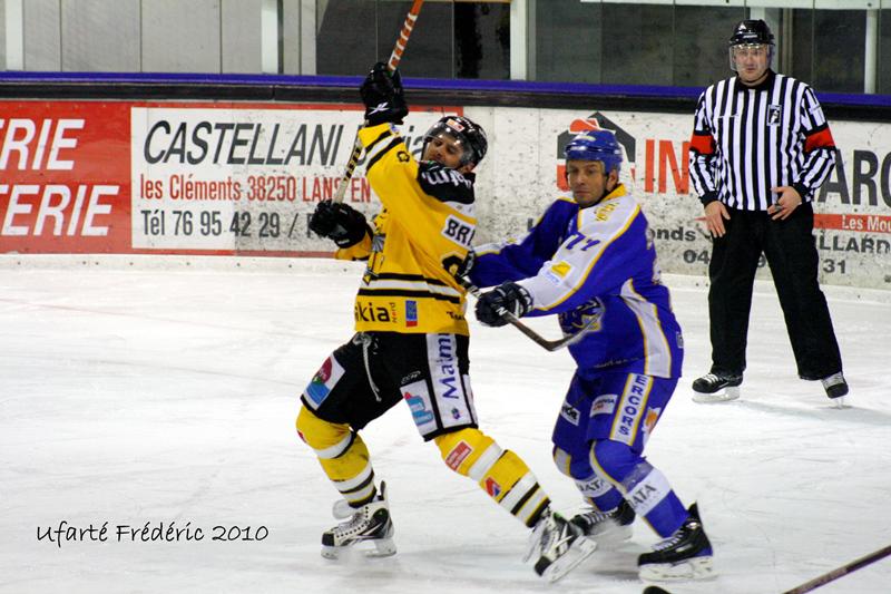 Villard-de-Lans 4 - 5 Rouen