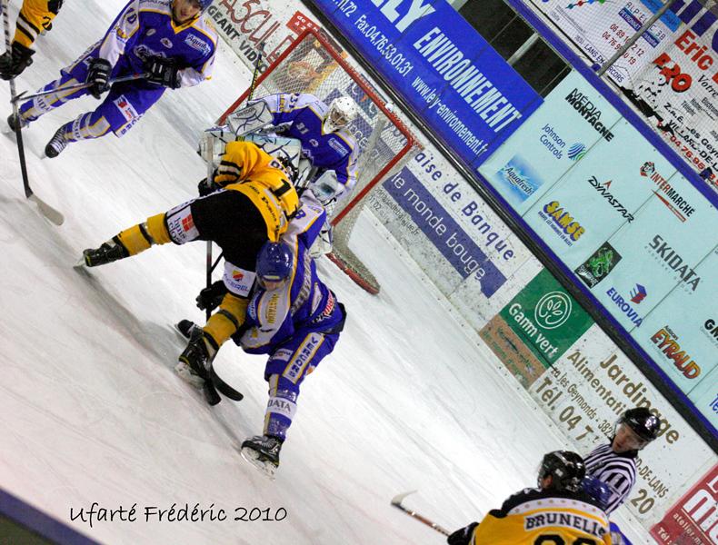 Villard-de-Lans 4 - 5 Rouen