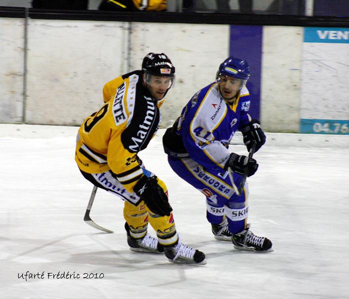 Villard-de-Lans 4 - 5 Rouen
