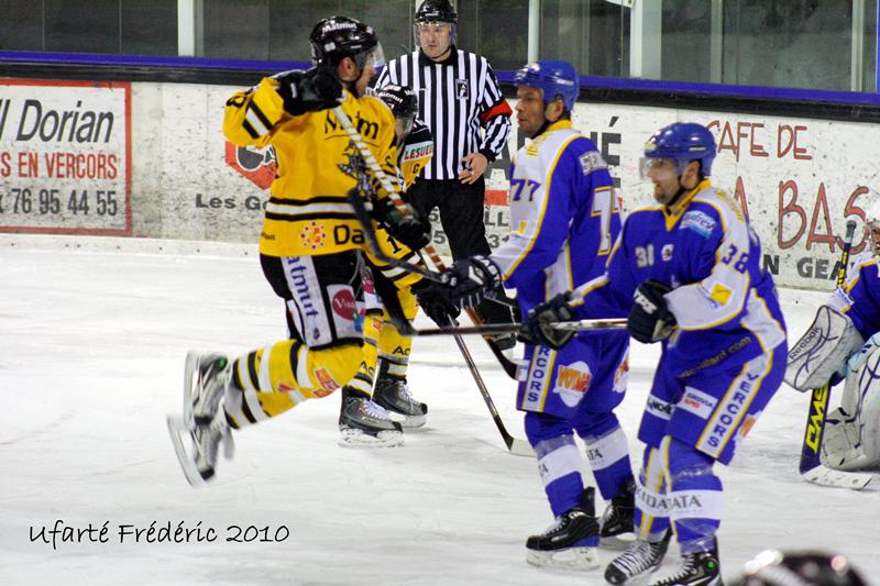 Villard-de-Lans 4 - 5 Rouen