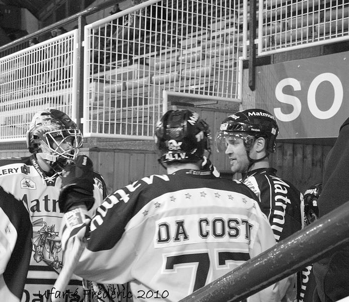 Villard-de-Lans 4 - 5 Rouen