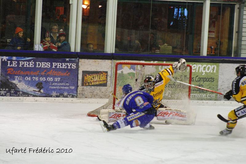 Villard-de-Lans 4 - 5 Rouen