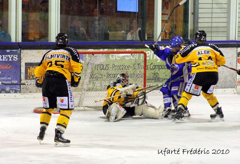 Villard-de-Lans 4 - 5 Rouen