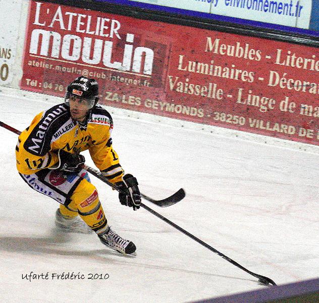 Villard-de-Lans 4 - 5 Rouen