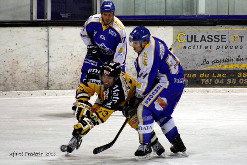 Villard-de-Lans 4 - 5 Rouen