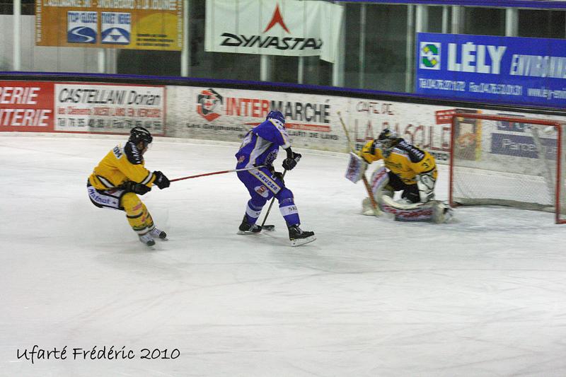 Villard-de-Lans 4 - 5 Rouen