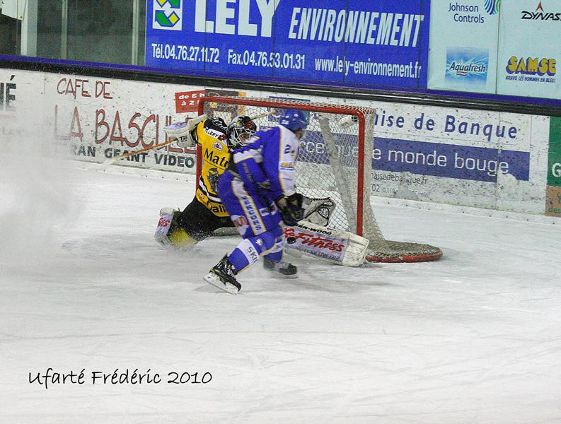 Villard-de-Lans 4 - 5 Rouen