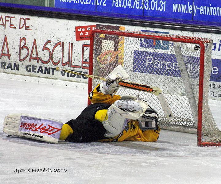 Villard-de-Lans 4 - 5 Rouen