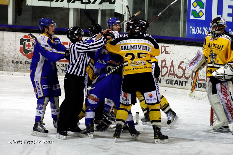 Villard-de-Lans 4 - 5 Rouen