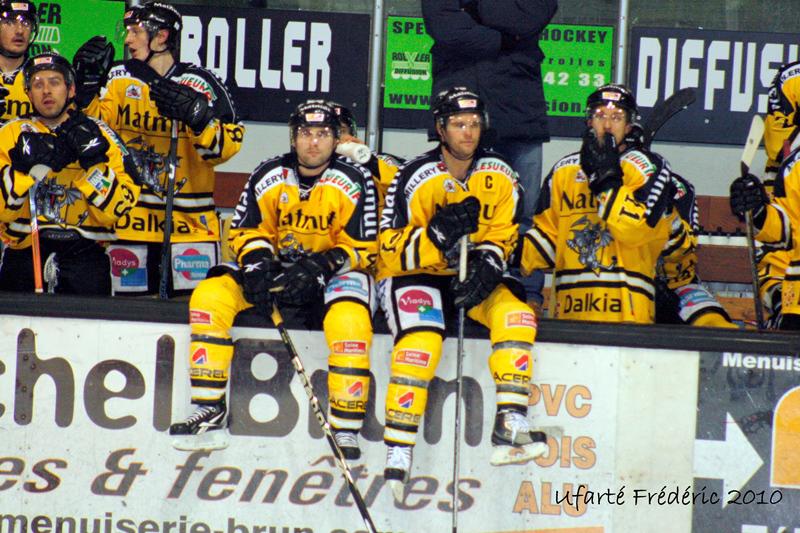 Villard-de-Lans 4 - 5 Rouen