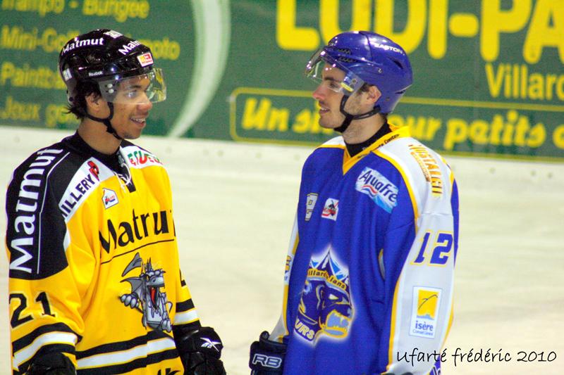 Villard-de-Lans 4 - 5 Rouen