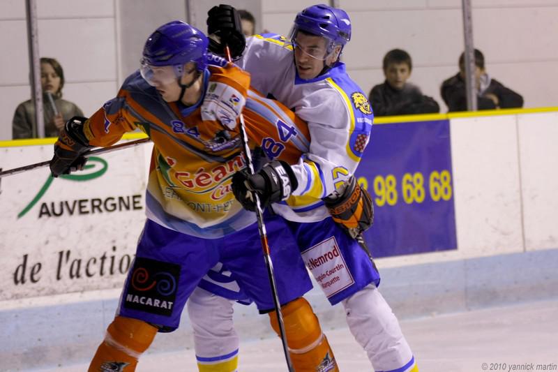 Clermont-Ferrand 2 - 7 Wasquehal Lille