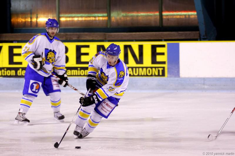 Clermont-Ferrand 2 - 7 Wasquehal Lille