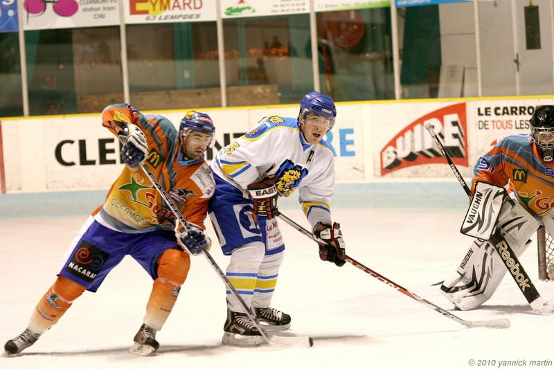 Clermont-Ferrand 2 - 7 Wasquehal Lille