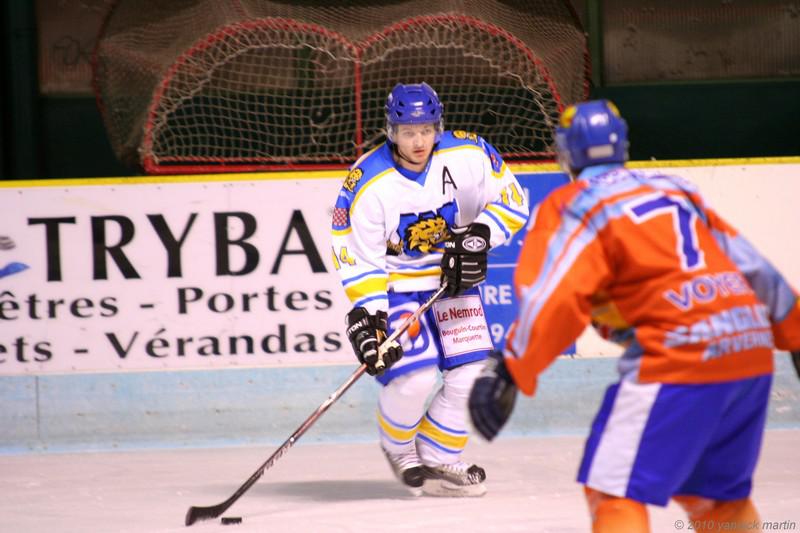 Clermont-Ferrand 2 - 7 Wasquehal Lille