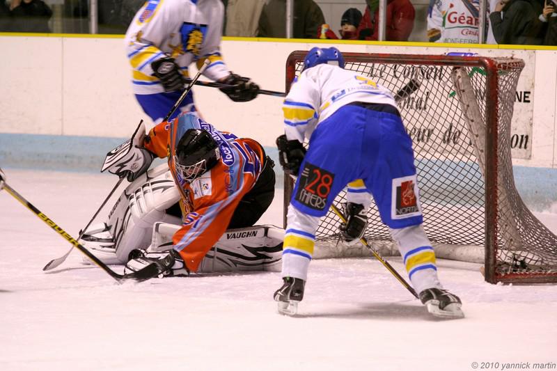 Clermont-Ferrand 2 - 7 Wasquehal Lille