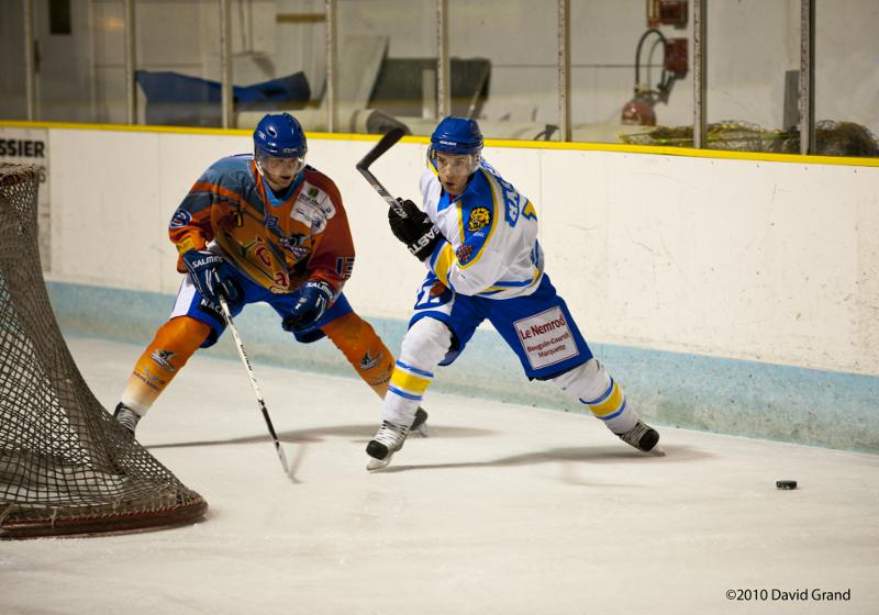 Clermont-Ferrand 2 - 7 Wasquehal Lille