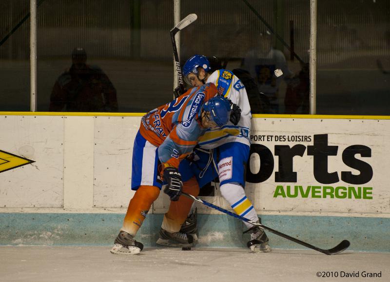Clermont-Ferrand 2 - 7 Wasquehal Lille