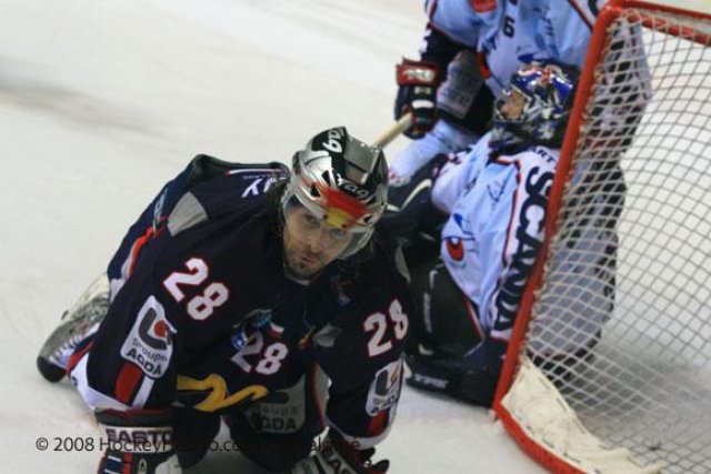 Photo hockey match Grenoble  - Angers  le 23/09/2008