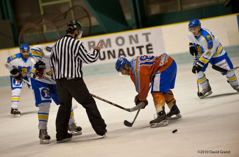 Clermont-Ferrand 2 - 7 Wasquehal Lille