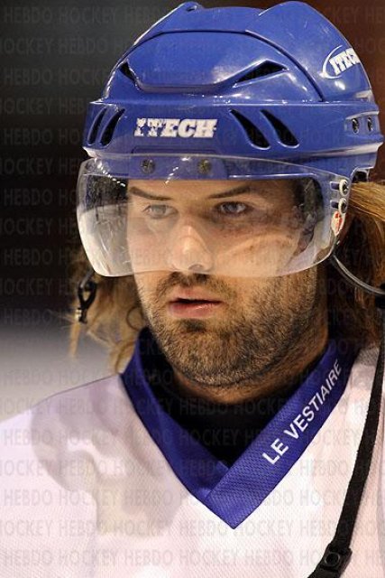 Photo hockey match Lyon - Paris (FV) le 04/12/2010