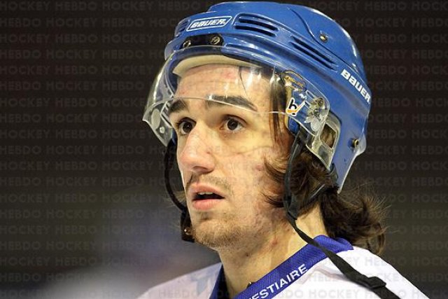 Photo hockey match Lyon - Paris (FV) le 04/12/2010