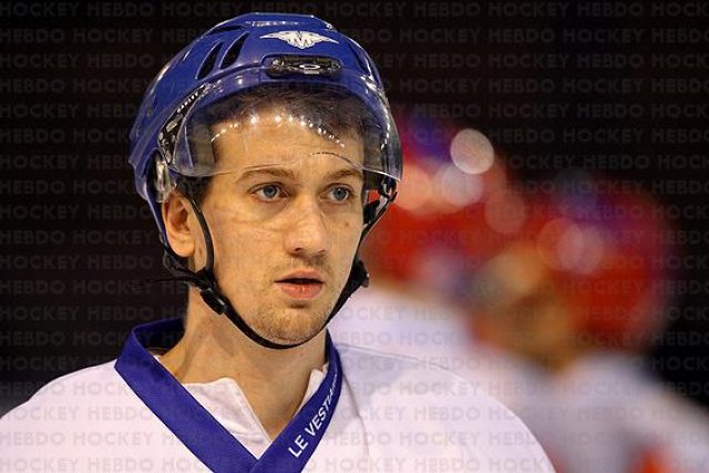 Photo hockey match Lyon - Paris (FV) le 04/12/2010