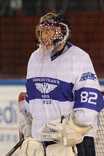Photo hockey match Lyon - Paris (FV) le 04/12/2010