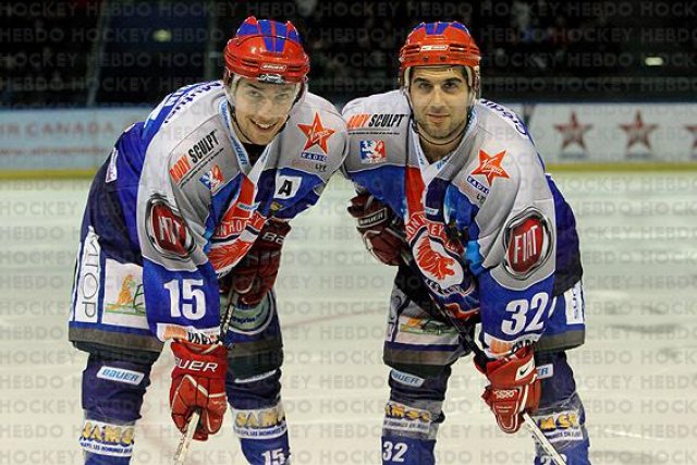 Photo hockey match Lyon - Paris (FV) le 04/12/2010