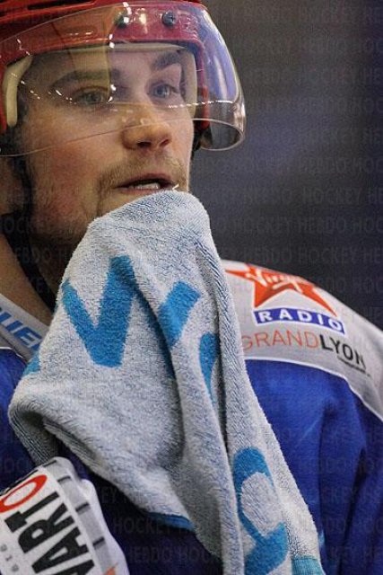 Photo hockey match Lyon - Paris (FV) le 04/12/2010