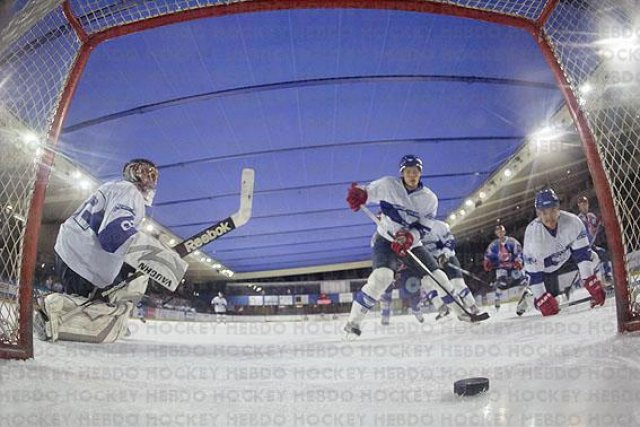 Photo hockey match Lyon - Paris (FV) le 04/12/2010