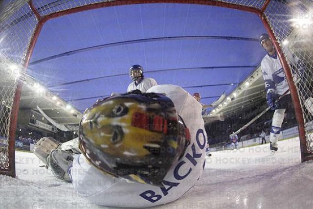 Photo hockey match Lyon - Paris (FV) le 04/12/2010