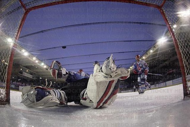 Photo hockey match Lyon - Paris (FV) le 04/12/2010