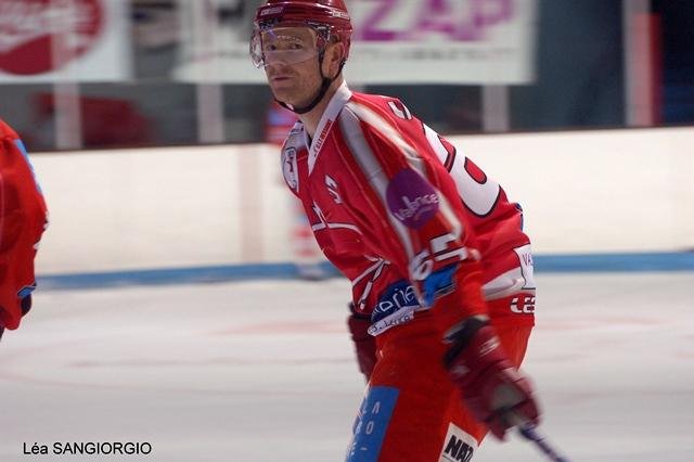 Photo hockey match Valence - Nice le 04/12/2010