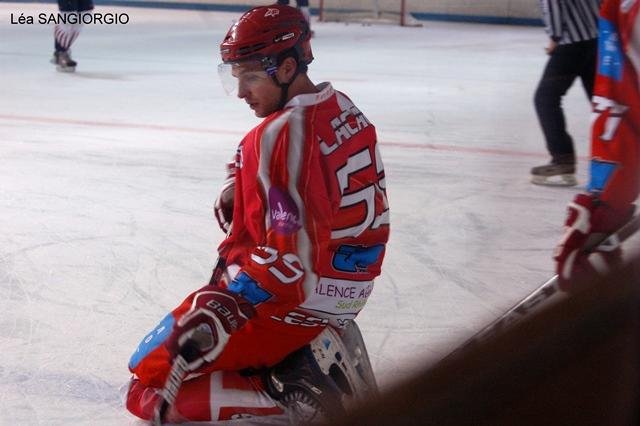 Photo hockey match Valence - Nice le 04/12/2010