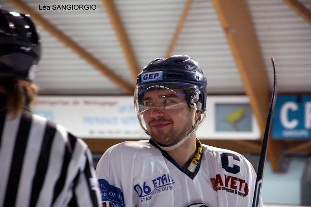 Photo hockey match Valence - Nice le 04/12/2010
