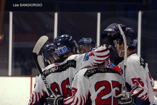 Photo hockey match Valence - Nice le 04/12/2010