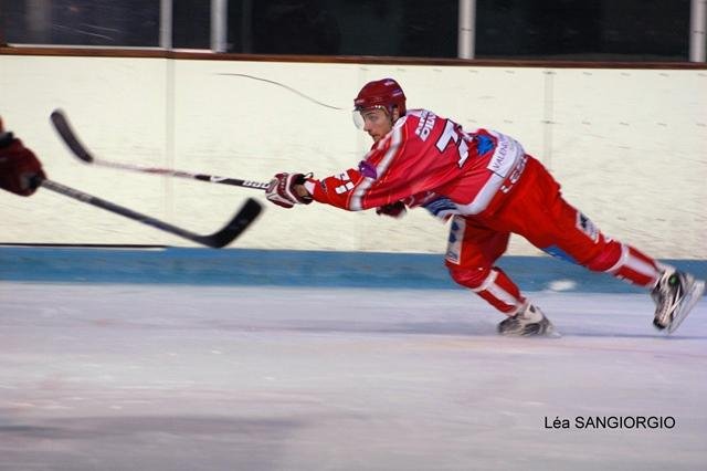 Photo hockey match Valence - Nice le 04/12/2010