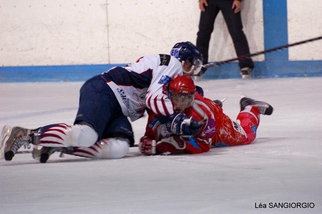 Photo hockey match Valence - Nice le 04/12/2010