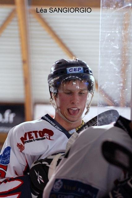 Photo hockey match Valence - Nice le 04/12/2010