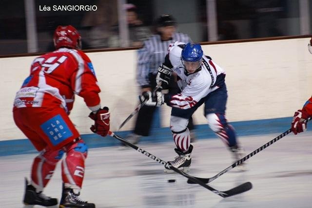 Photo hockey match Valence - Nice le 04/12/2010