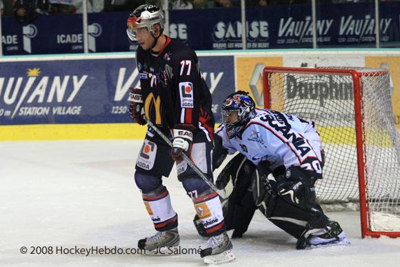 Grenoble  5 - 4 Angers 