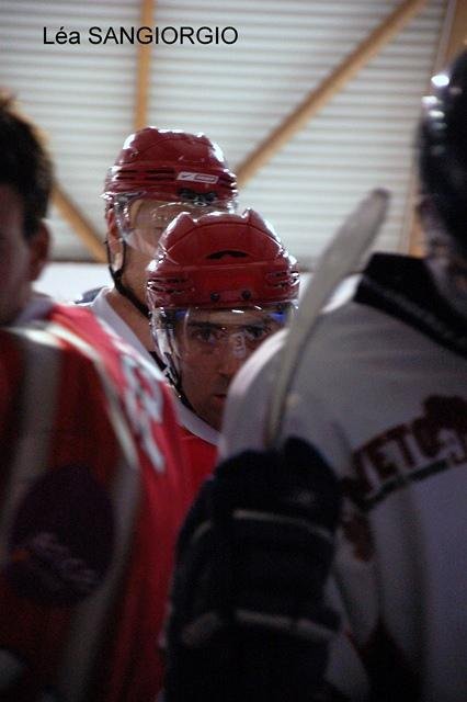 Photo hockey match Valence - Nice le 04/12/2010