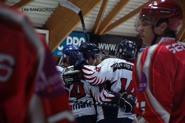 Photo hockey match Valence - Nice le 04/12/2010