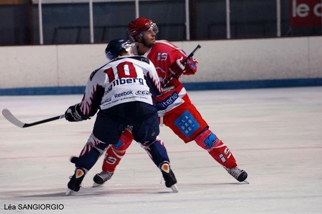 Photo hockey match Valence - Nice le 04/12/2010