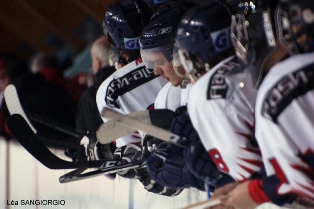 Photo hockey match Valence - Nice le 04/12/2010