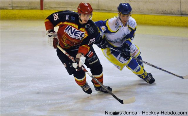 Photo hockey match Meudon - Toulon le 04/12/2010