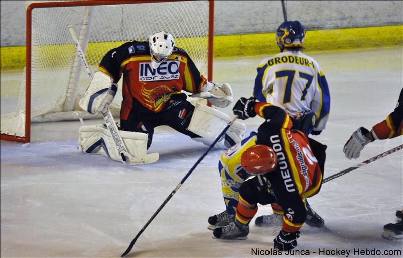 Meudon 2 - 3 Toulon