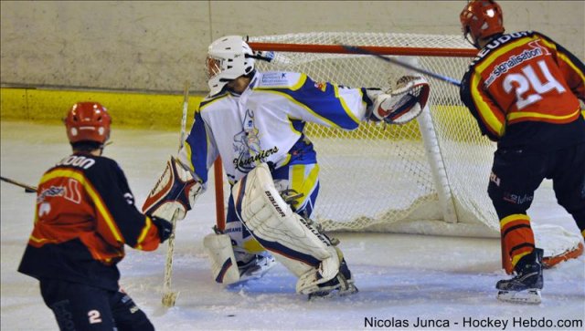 Photo hockey match Meudon - Toulon le 04/12/2010