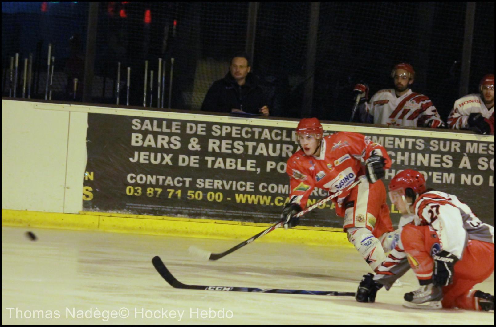 Amnéville 3 - 2 Cholet 